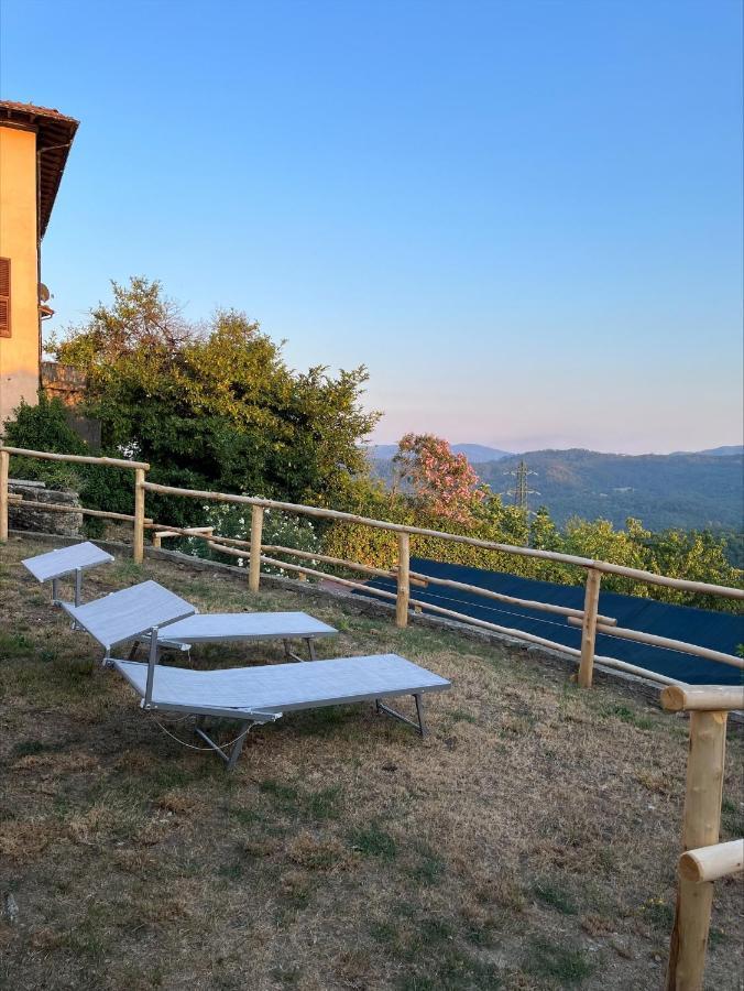Locanda Agrogallo Carro Buitenkant foto