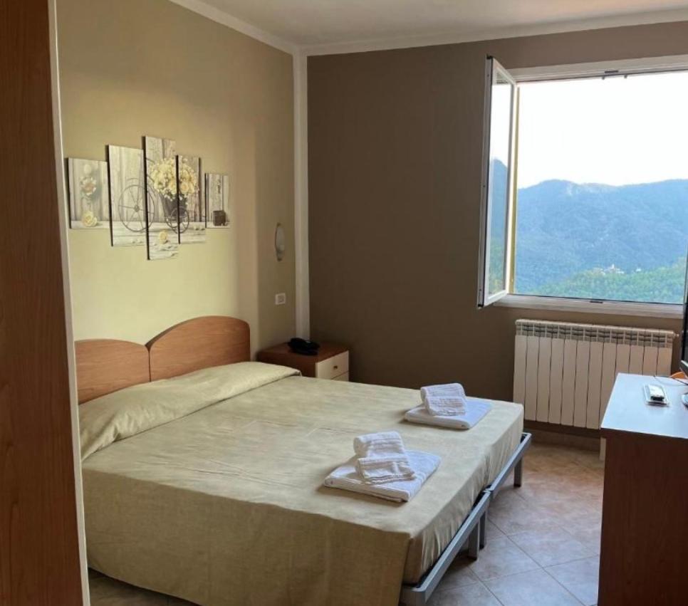 Locanda Agrogallo Carro Buitenkant foto