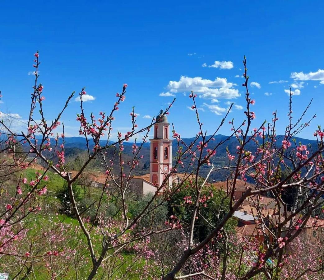 Locanda Agrogallo Carro Buitenkant foto