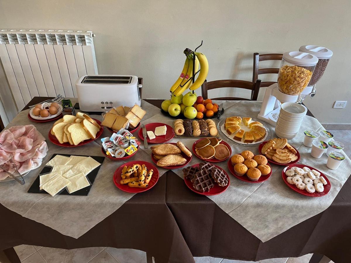 Locanda Agrogallo Carro Buitenkant foto